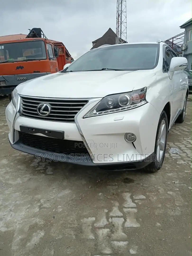 Lexus RX 350 AWD 2013 White