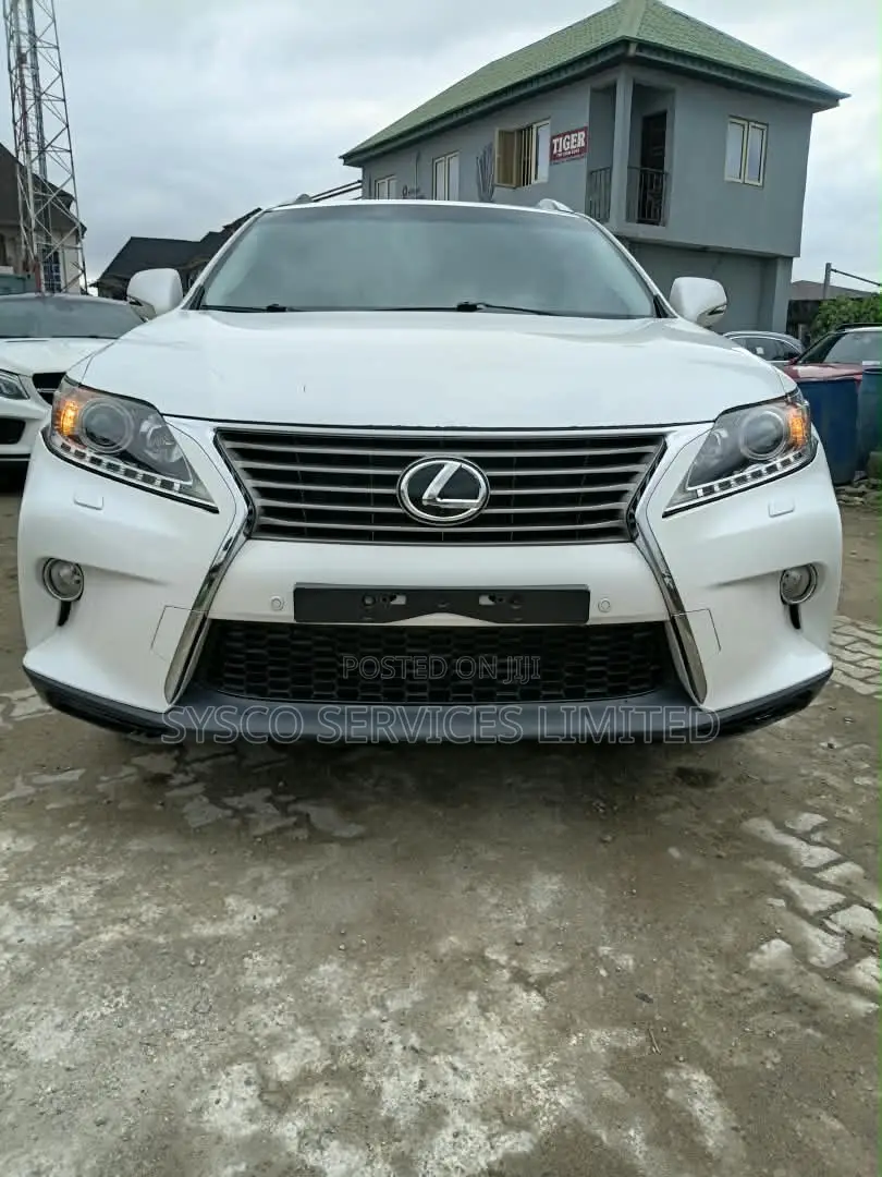Lexus RX 350 AWD 2013 White