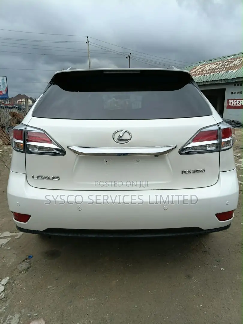 Lexus RX 350 AWD 2013 White
