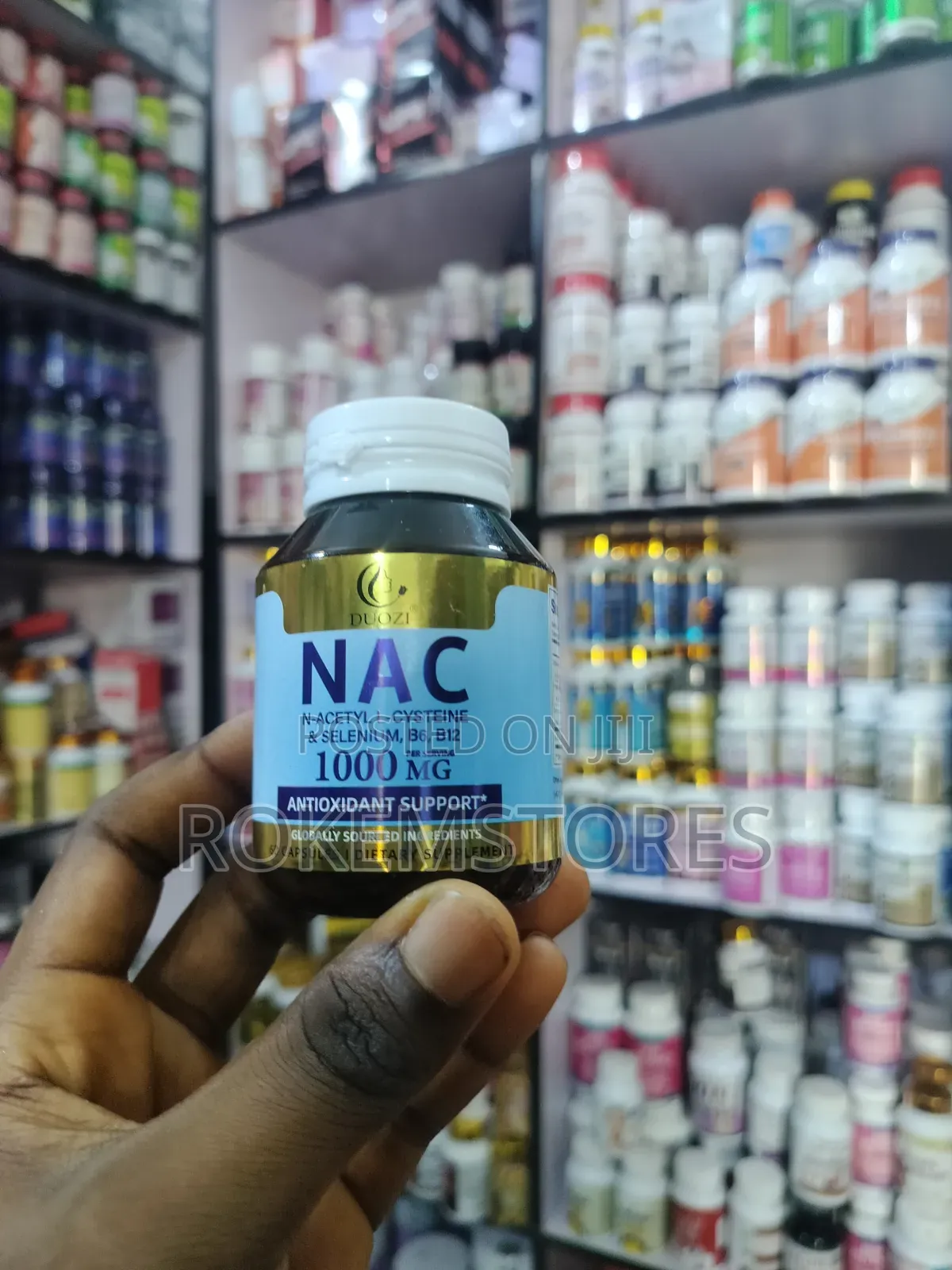 N-Acetyl L-Cysteine