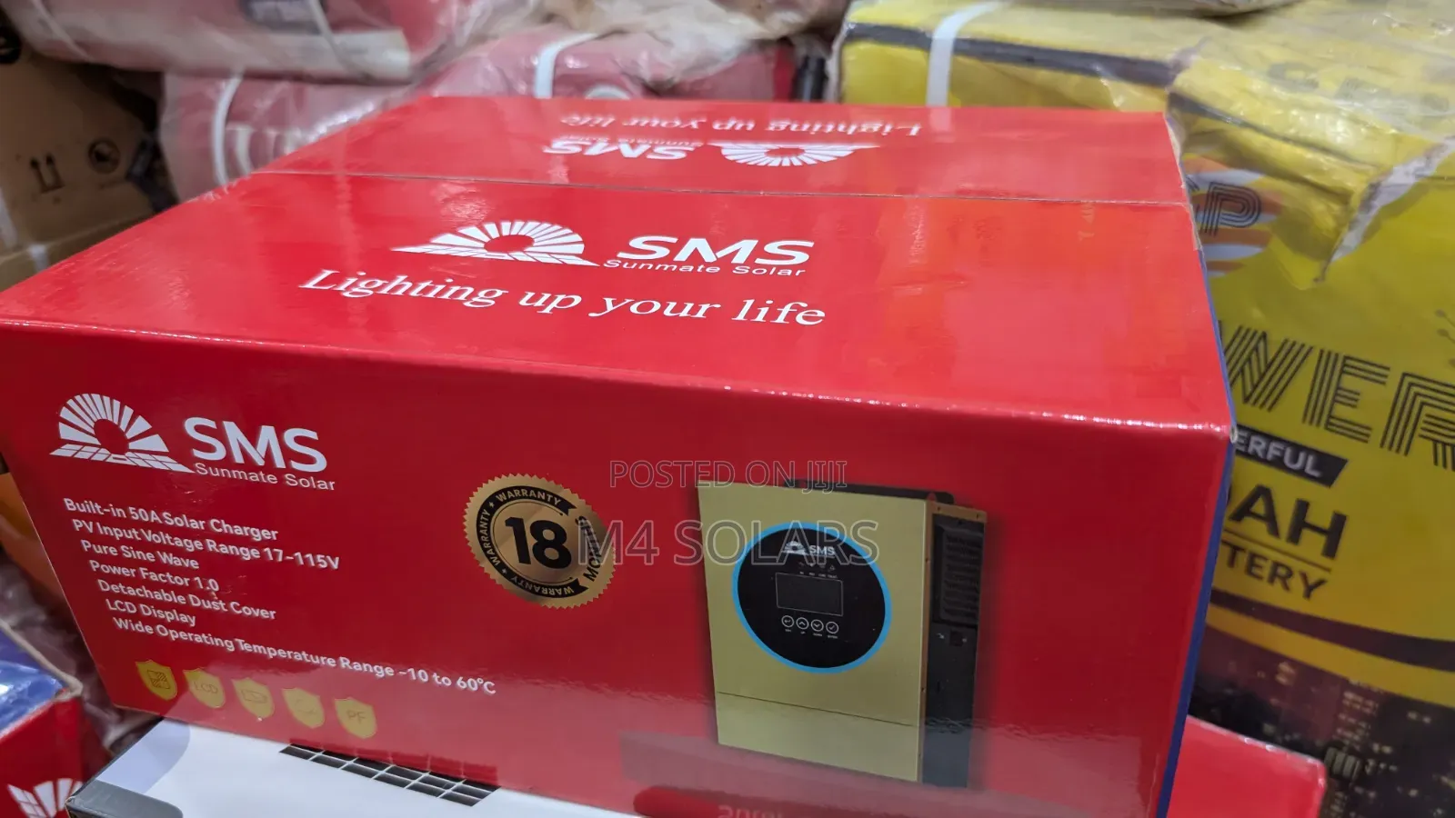 SMS 1.2kw 12v Hybrid Inverter