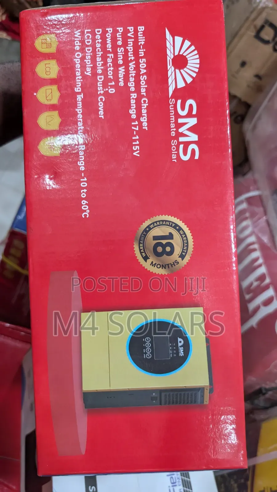 SMS 1.2kw 12v Hybrid Inverter