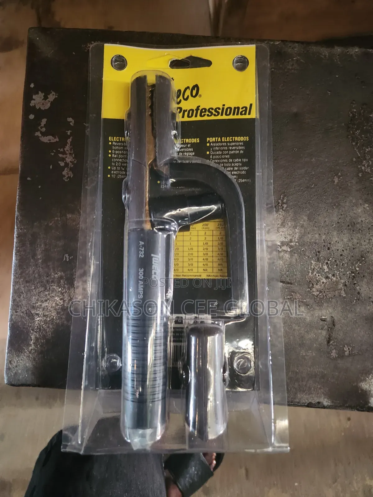 Tweco Electrode Holder