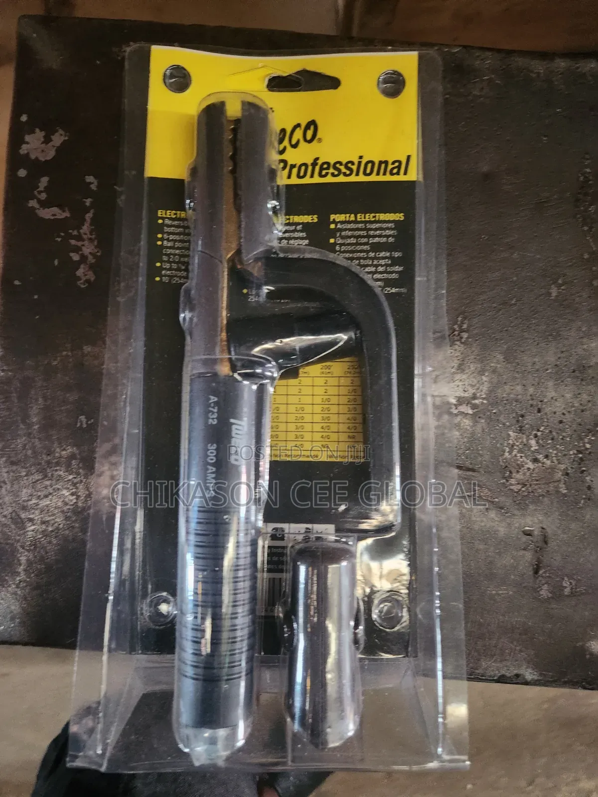 Tweco Electrode Holder