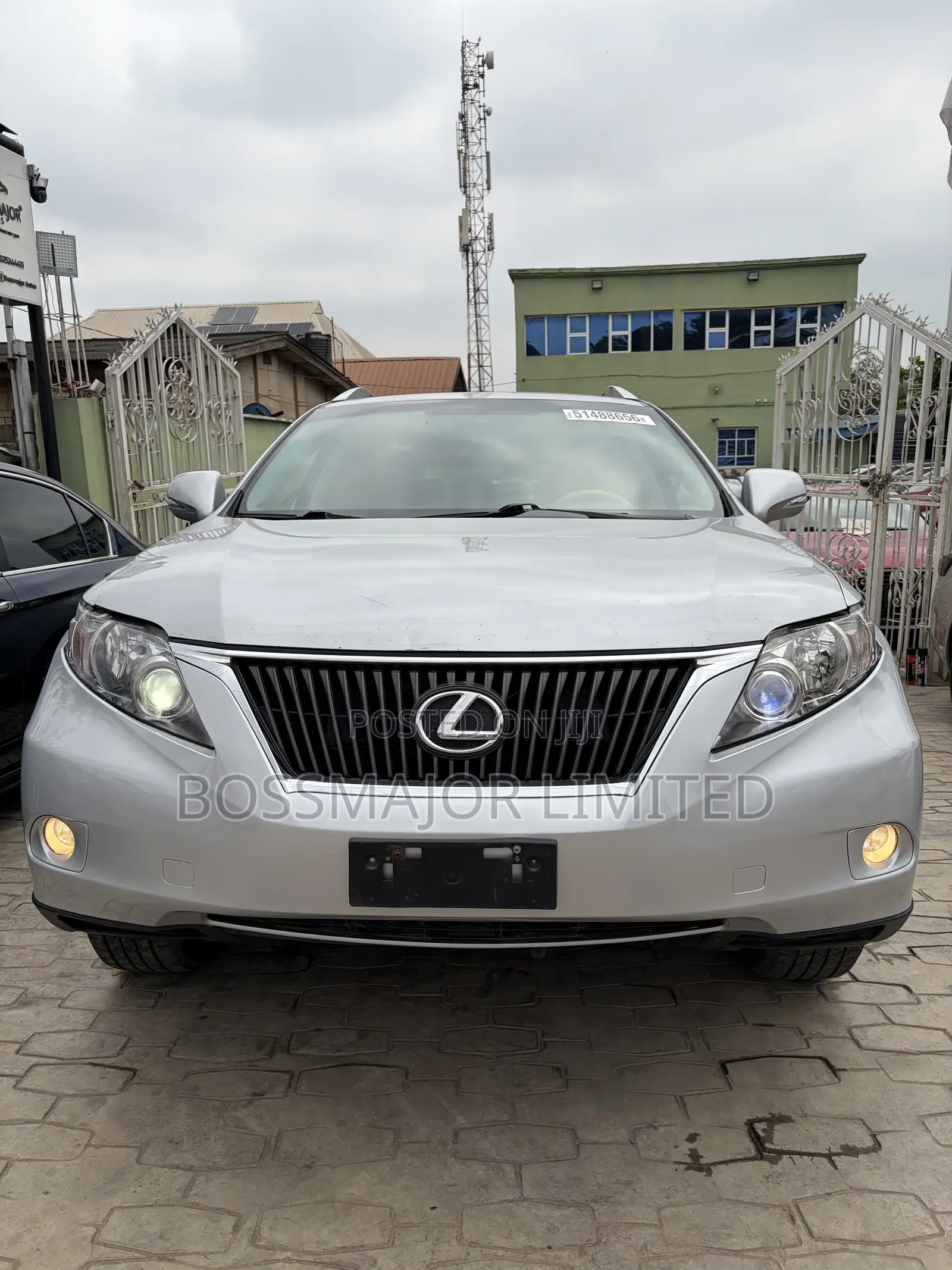 Lexus RX 350 2010 Silver