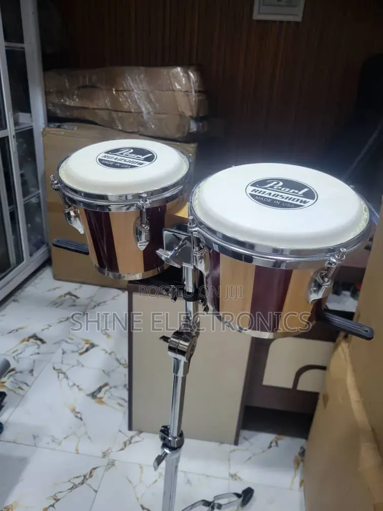 Pearl Bongo Drum