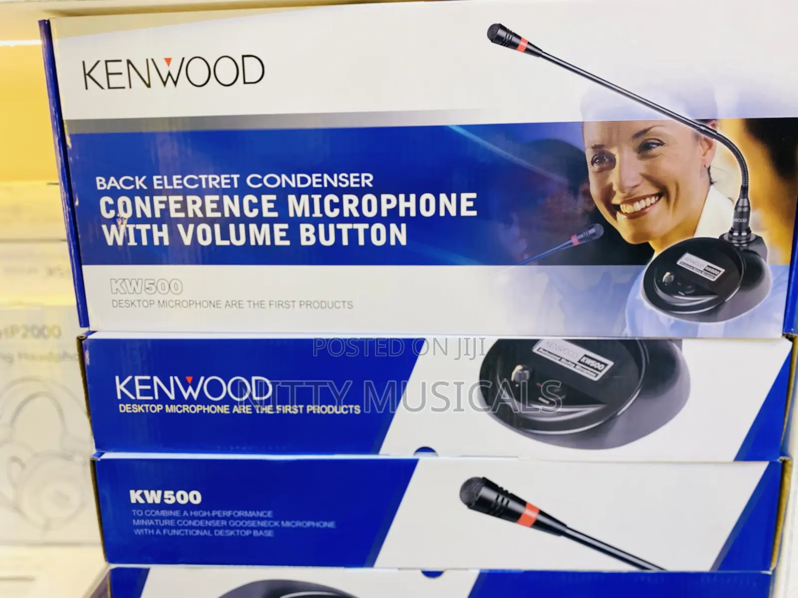 Kenwood Conference Microphone