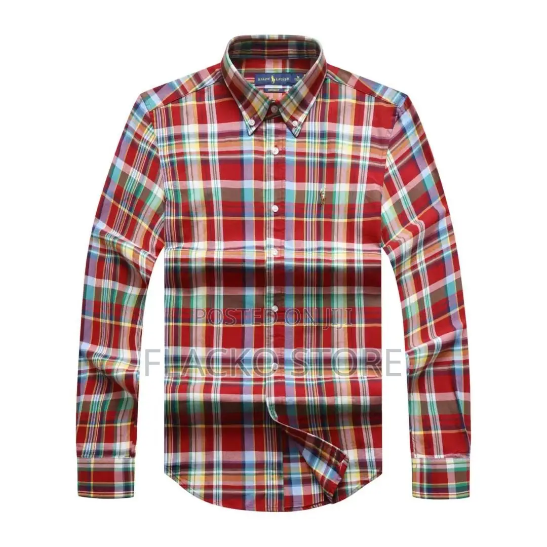 High Quality Polo Ralph Lauren New Checkered Shirts