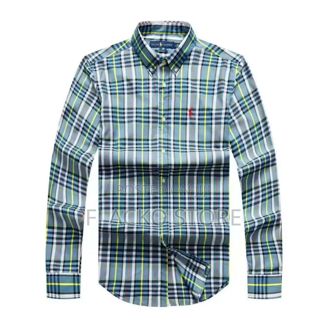 High Quality Polo Ralph Lauren New Checkered Shirts