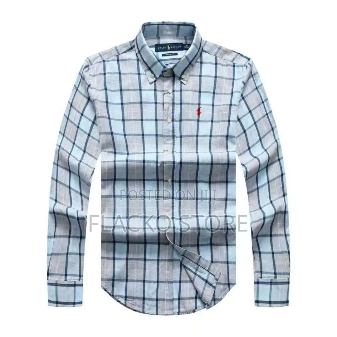High Quality Polo Ralph Lauren New Checkered Shirts