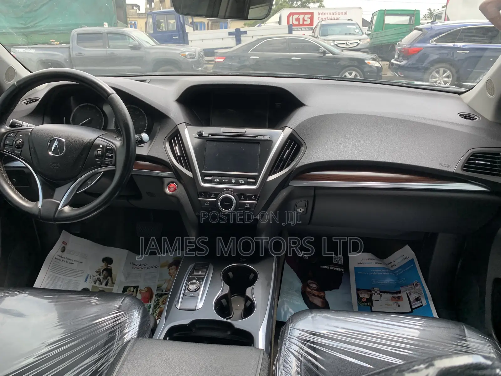 Acura MDX 2016 Black