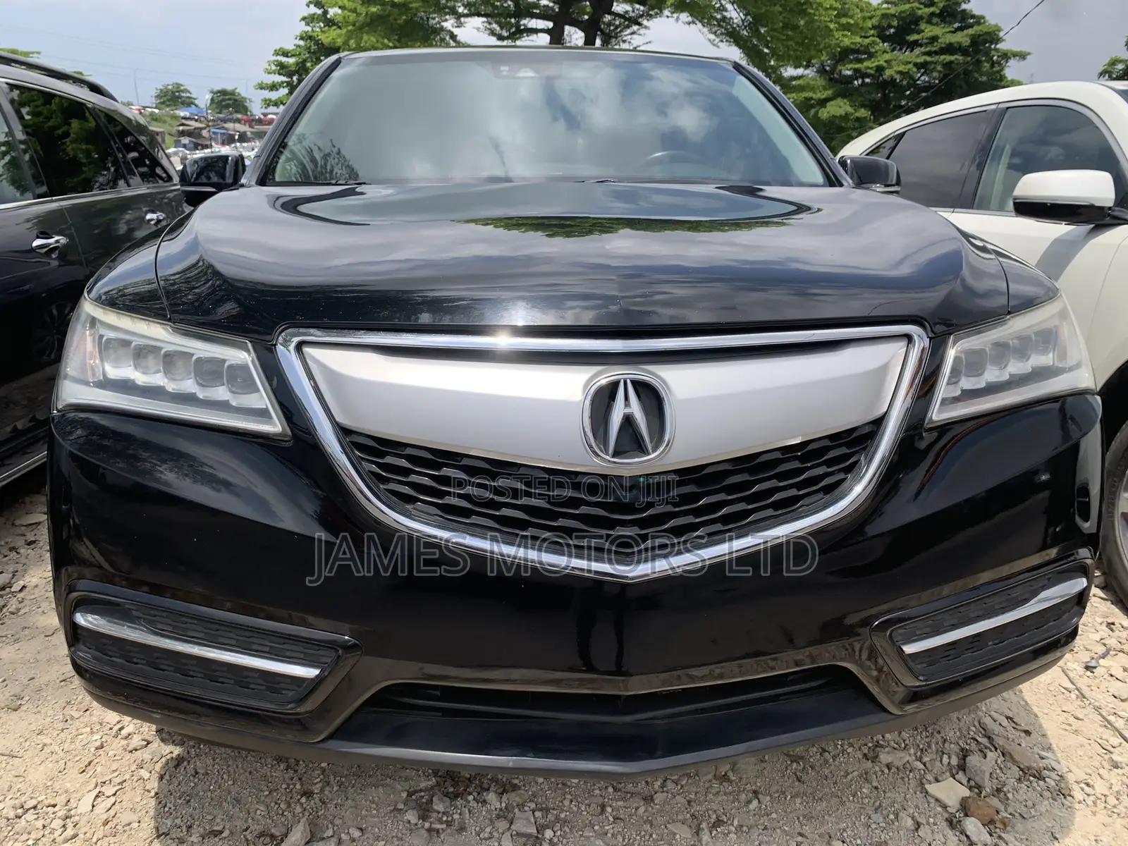 Acura MDX 2016 Black