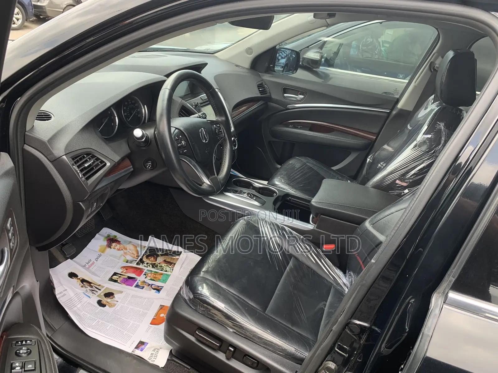 Acura MDX 2016 Black