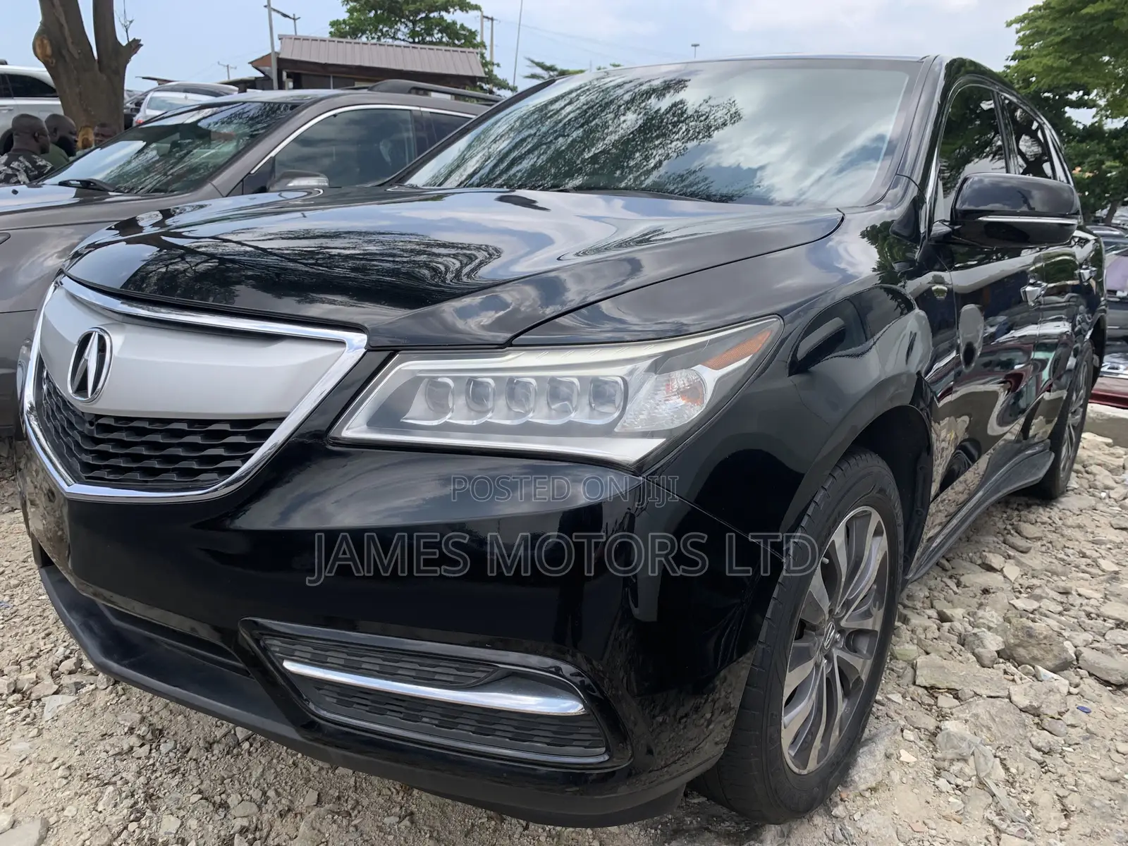Acura MDX 2016 Black