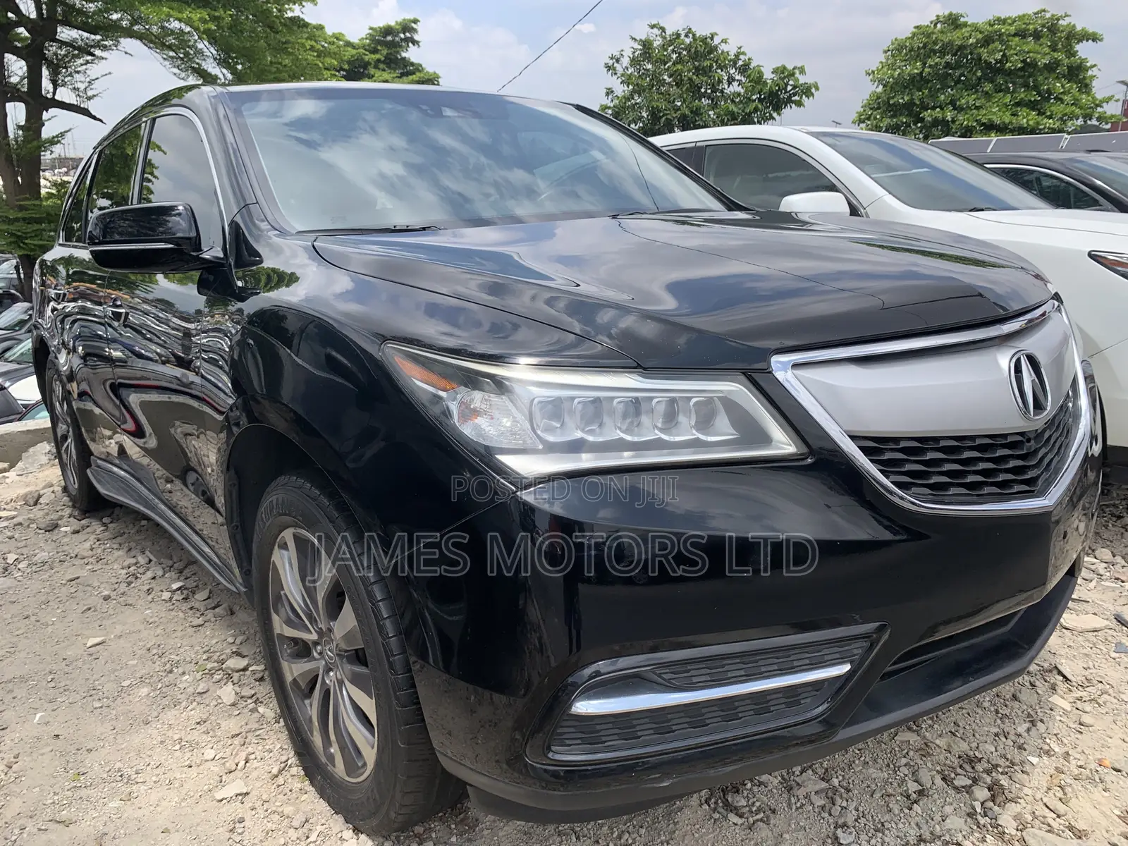 Acura MDX 2016 Black