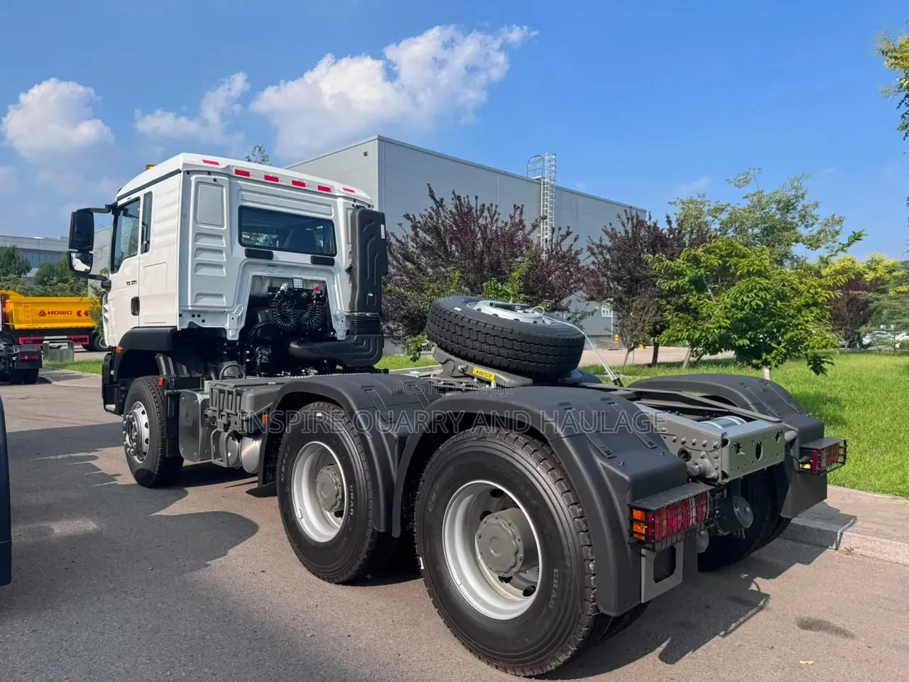 30 Tons Full Trailer Load Granite Chippings(3/4, 1/2 or 1inch)