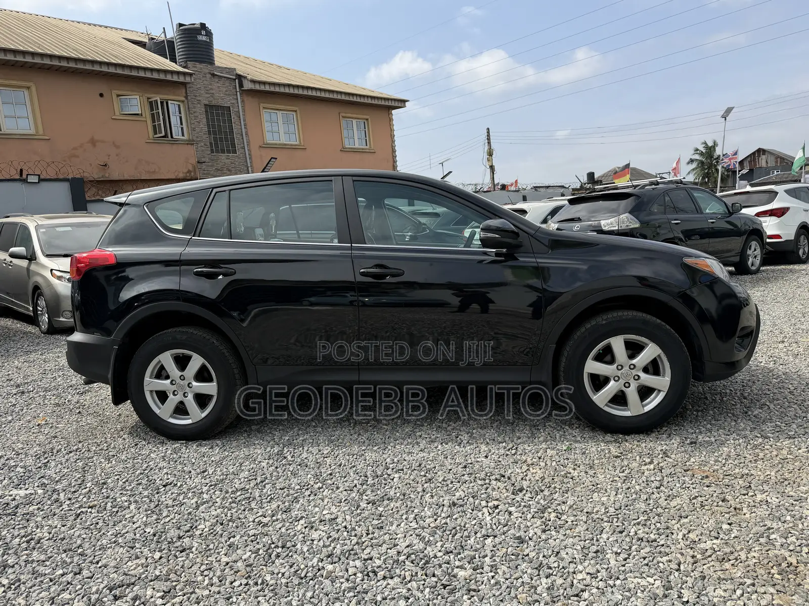 Toyota RAV4 2015 Black