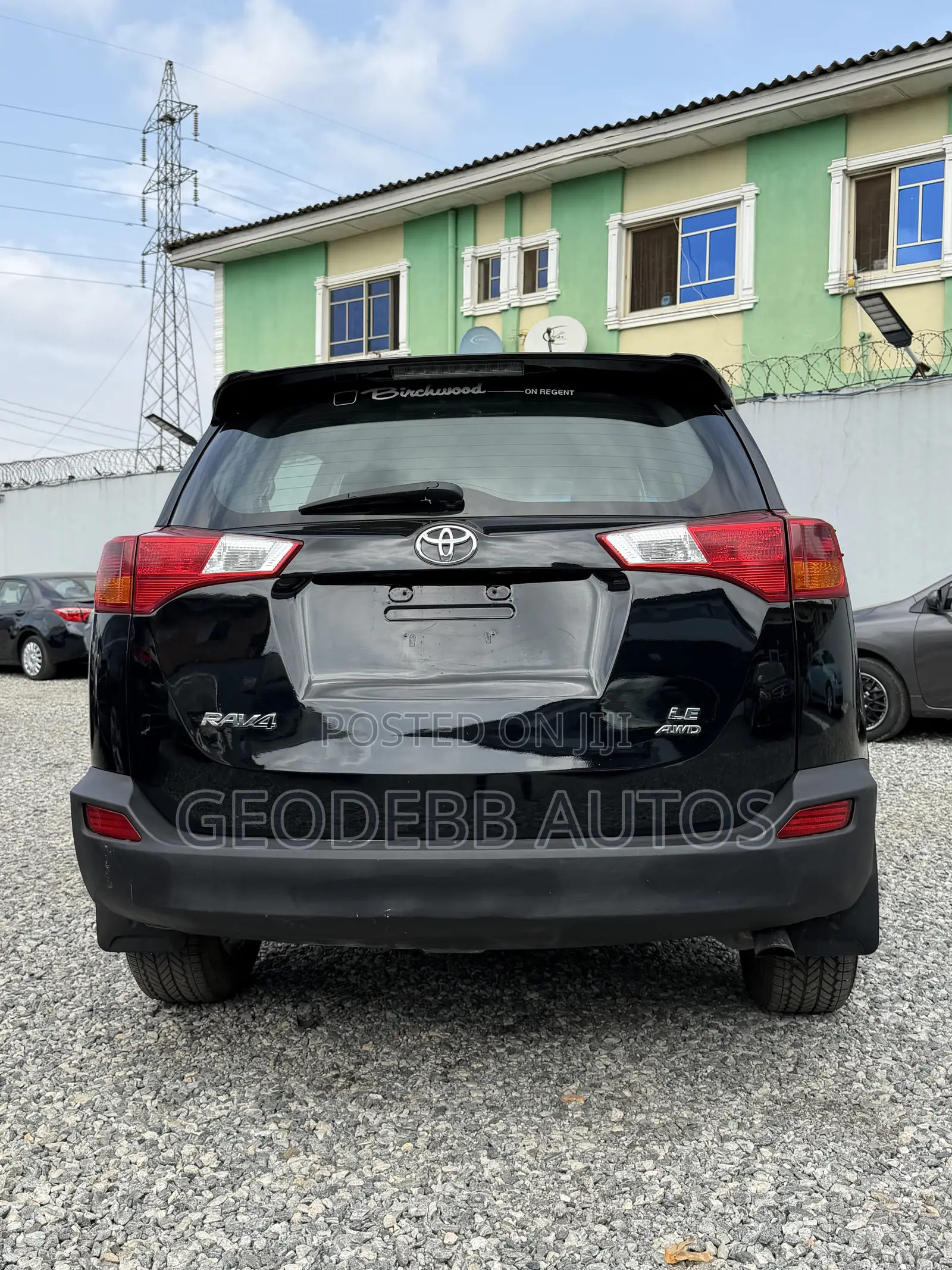 Toyota RAV4 2015 Black