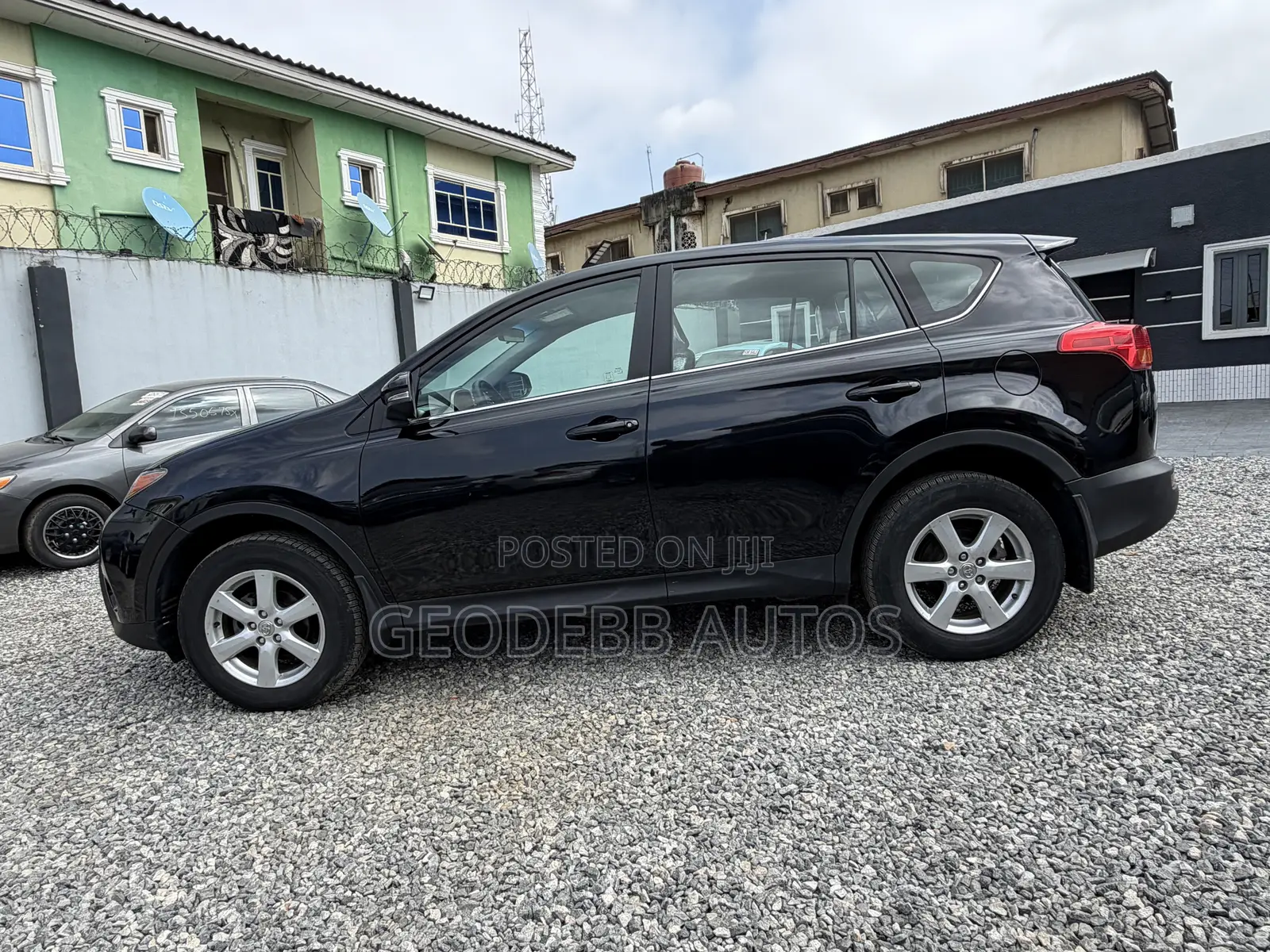 Toyota RAV4 2015 Black