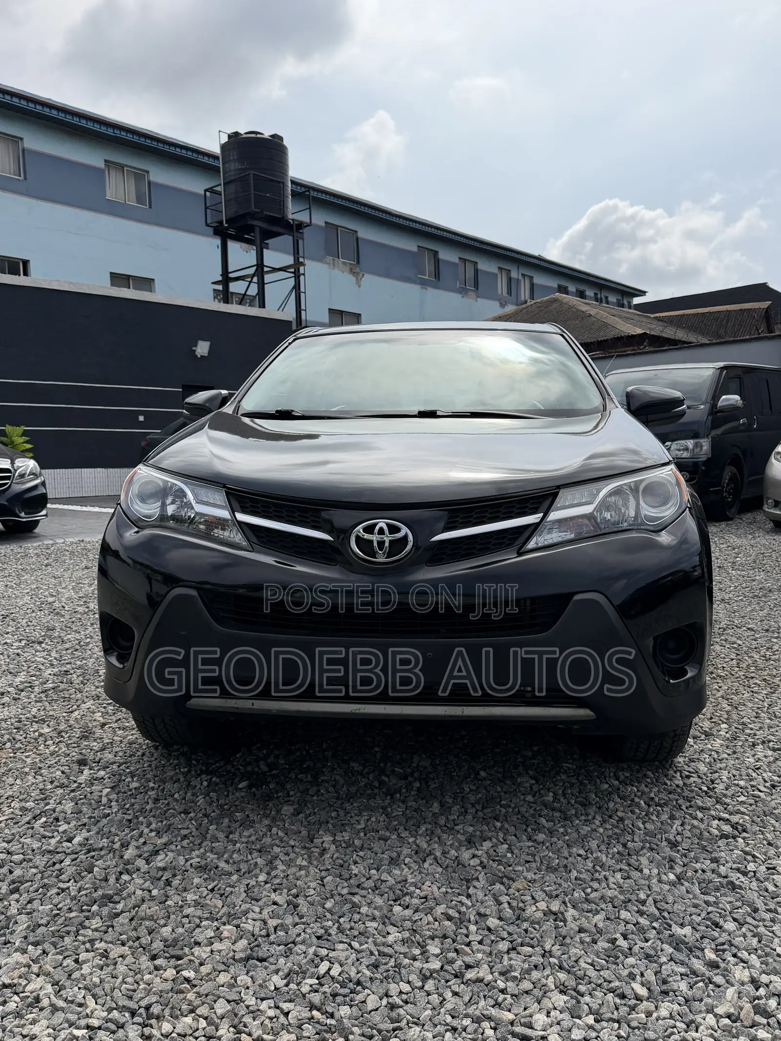 Toyota RAV4 2015 Black