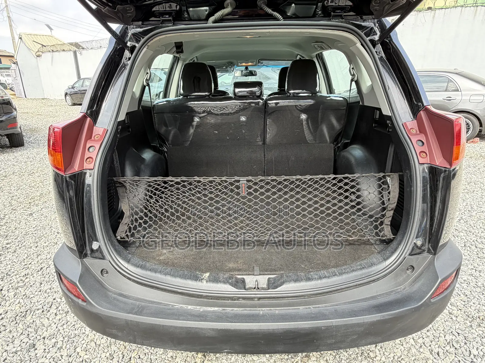 Toyota RAV4 2015 Black