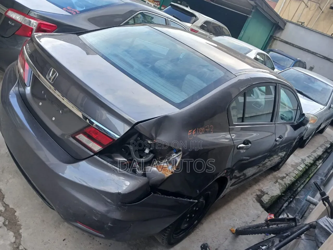 Honda Civic EX-L 4dr Sedan (1.8L 4cyl CVT) 2015 Gray