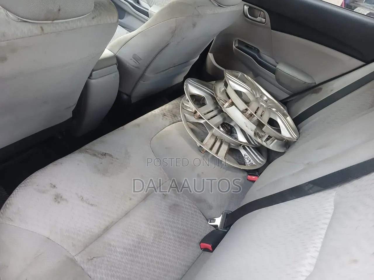 Honda Civic EX-L 4dr Sedan (1.8L 4cyl CVT) 2015 Gray