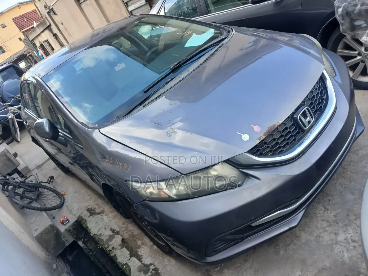 Honda Civic EX-L 4dr Sedan (1.8L 4cyl CVT) 2015 Gray