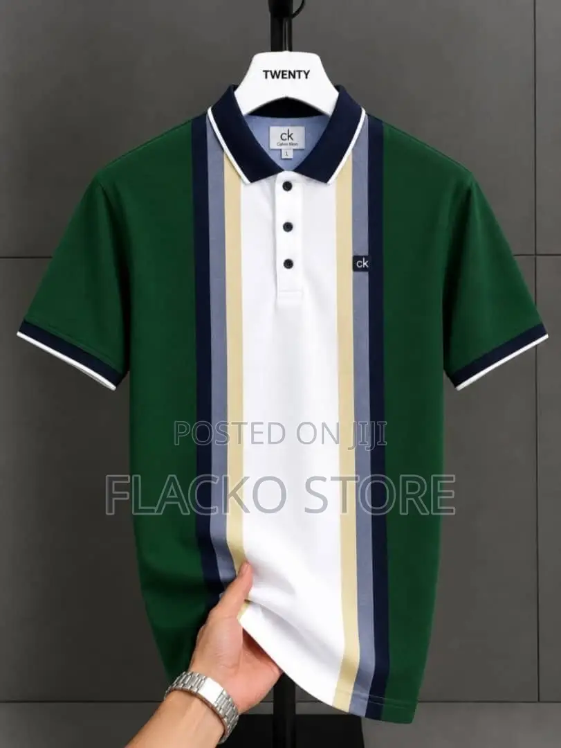 High Quality Premium Calvin Klein Polo T-Shirts