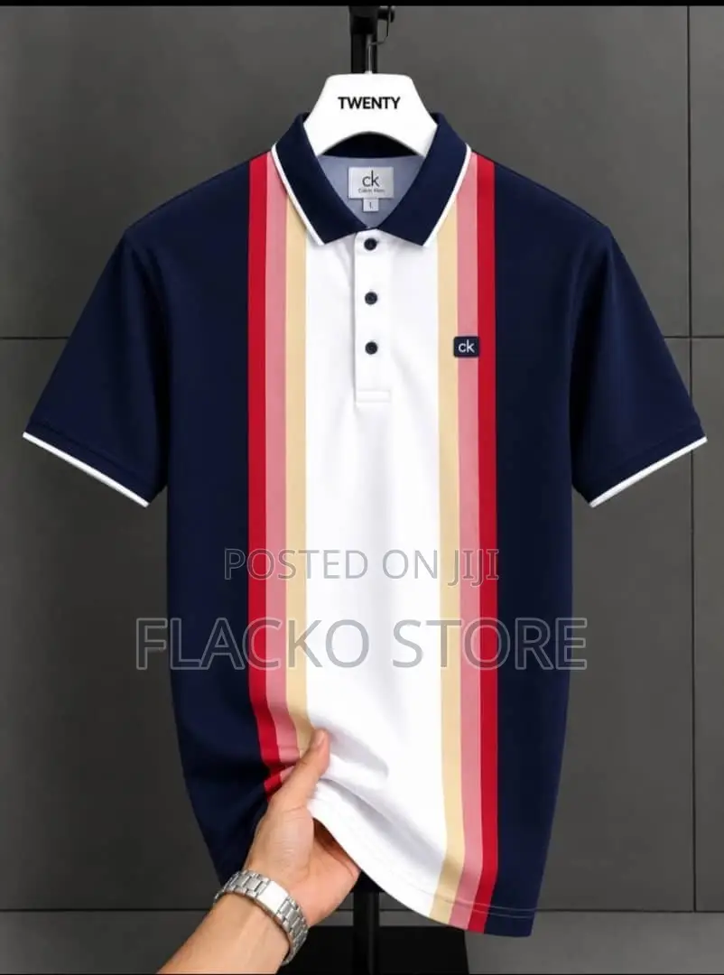 High Quality Premium Calvin Klein Polo T-Shirts