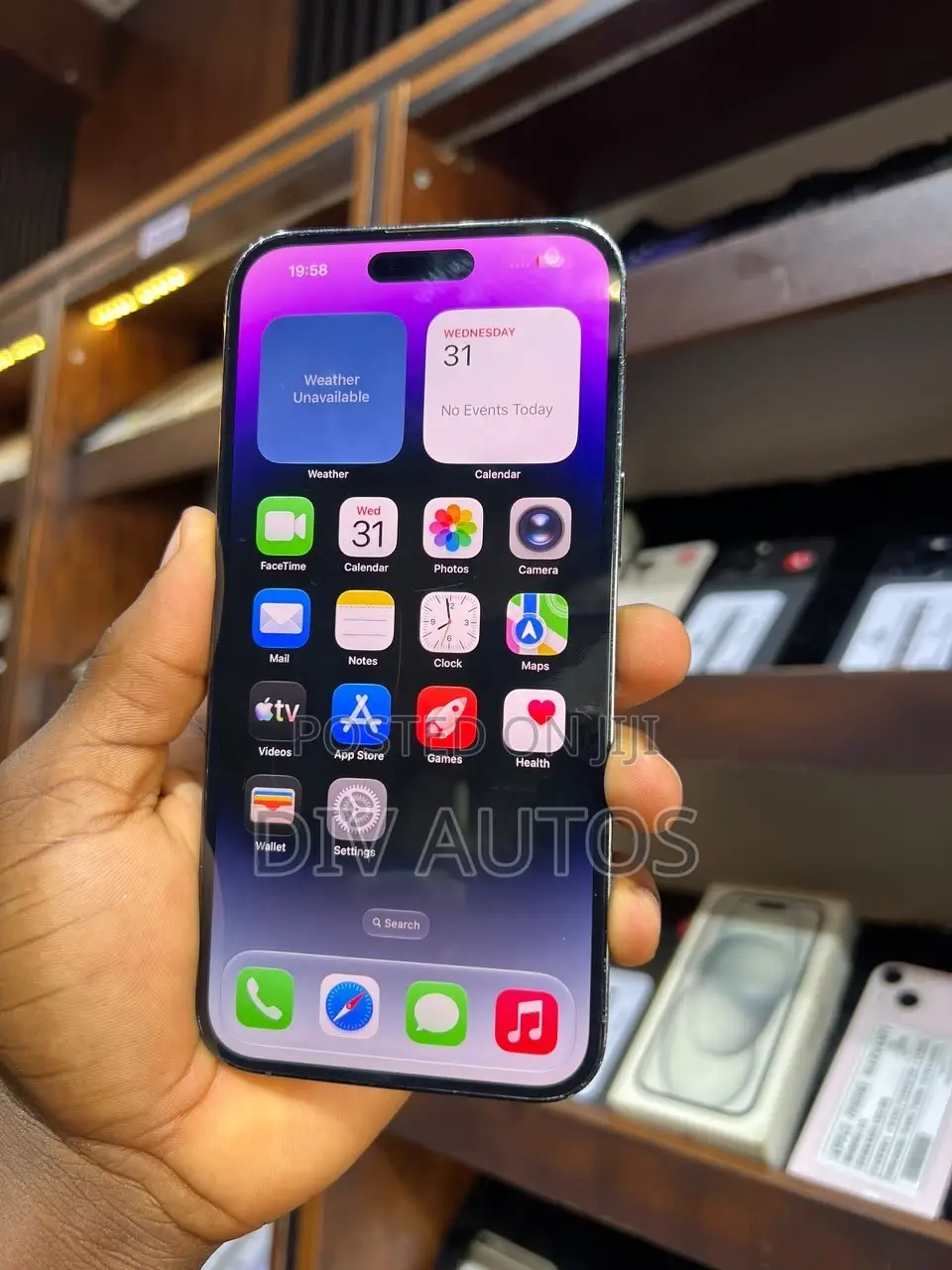 Apple iPhone 14 Pro Max 128 GB Purple