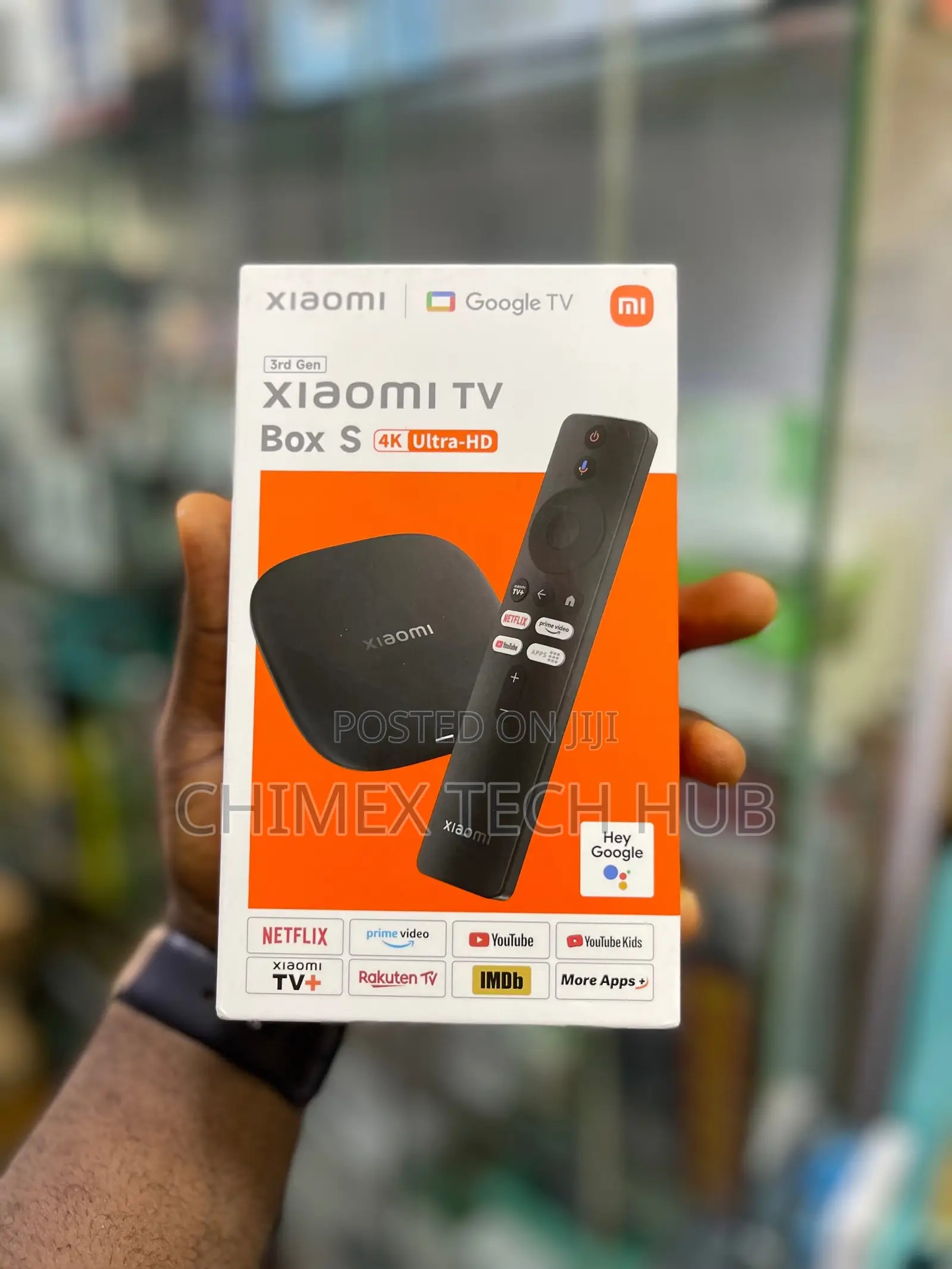 XIAOMI TV BOX 3rd Generation 4k Ultra