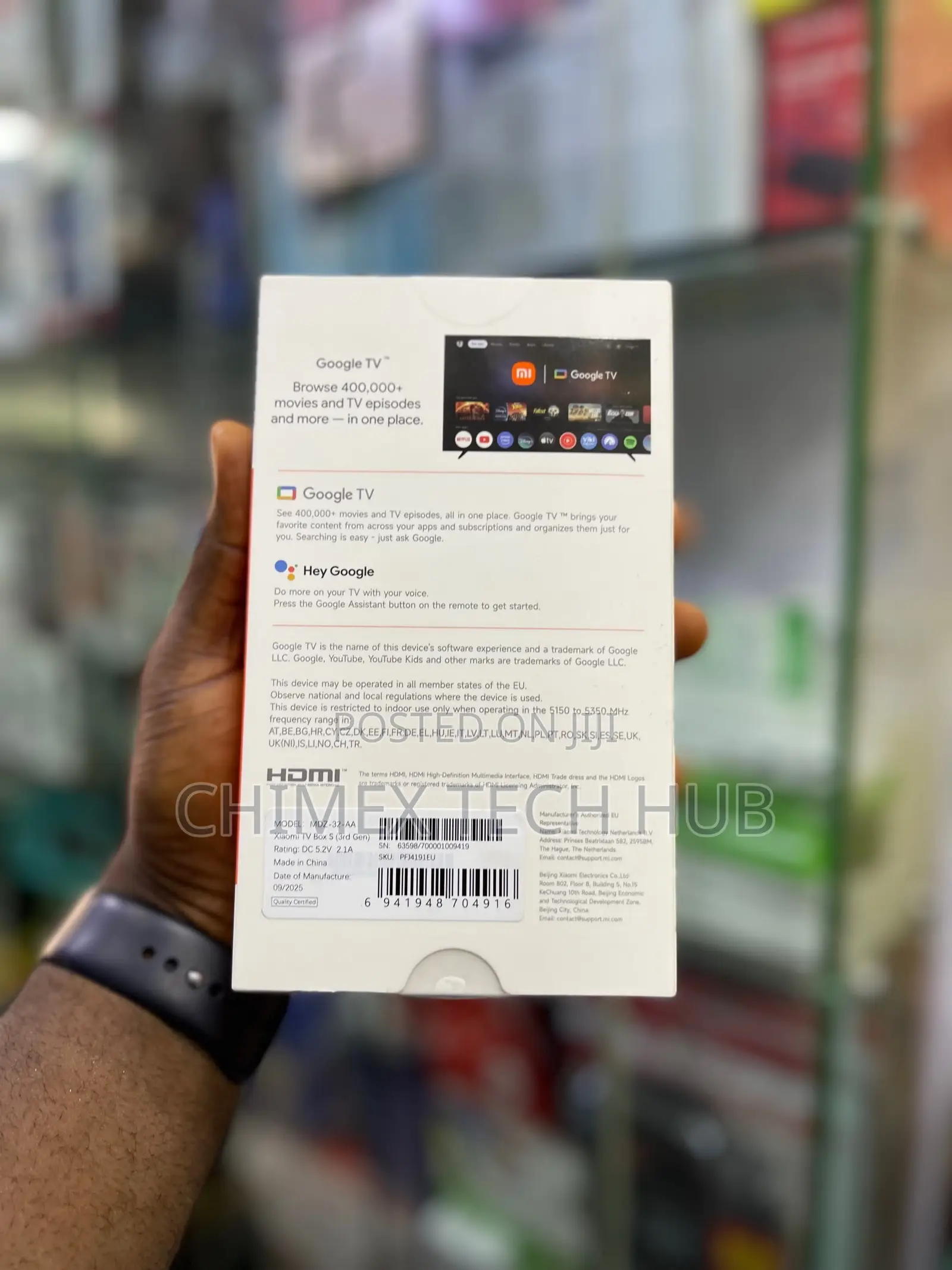 XIAOMI TV BOX 3rd Generation 4k Ultra