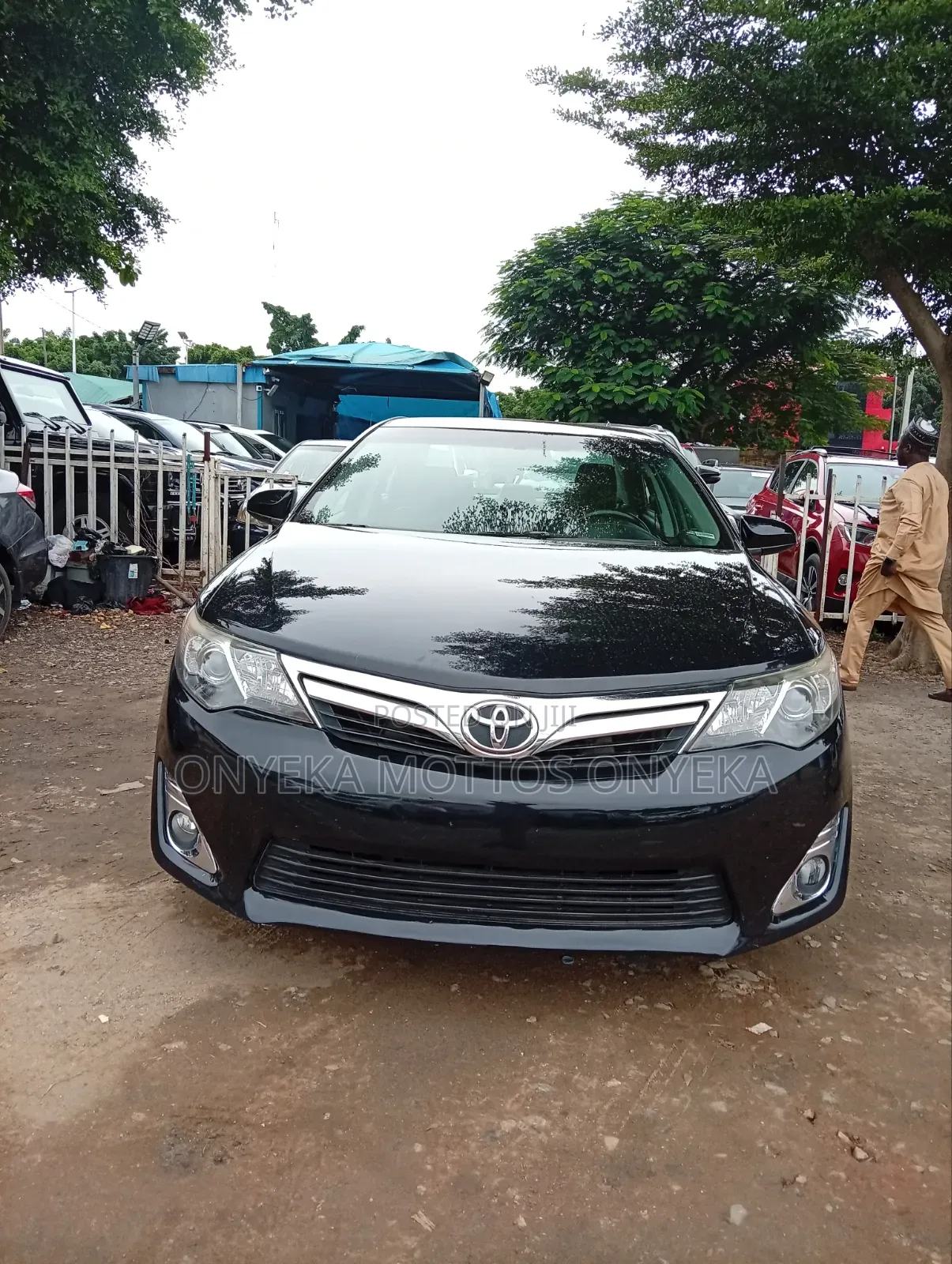 Toyota Camry SE 4dr Sedan (2.5L 4cyl 6A) 2014 Black