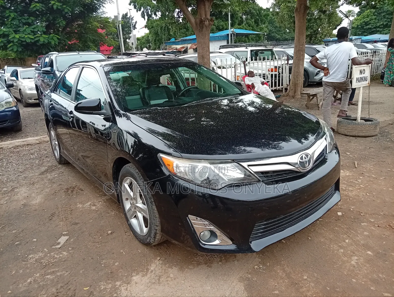 Toyota Camry SE 4dr Sedan (2.5L 4cyl 6A) 2014 Black