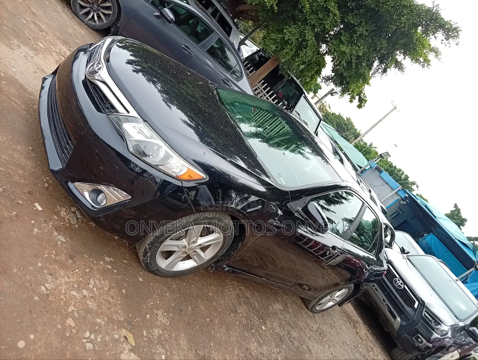 Toyota Camry SE 4dr Sedan (2.5L 4cyl 6A) 2014 Black
