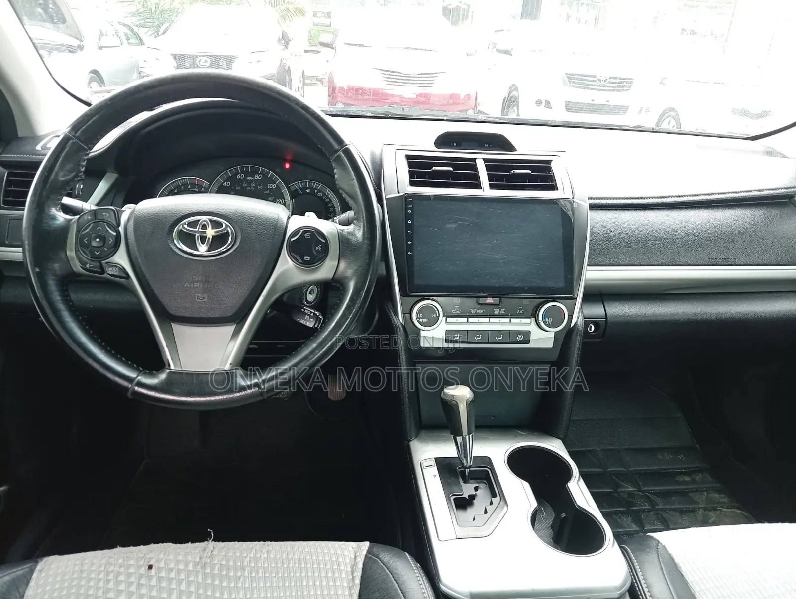Toyota Camry SE 4dr Sedan (2.5L 4cyl 6A) 2014 Black