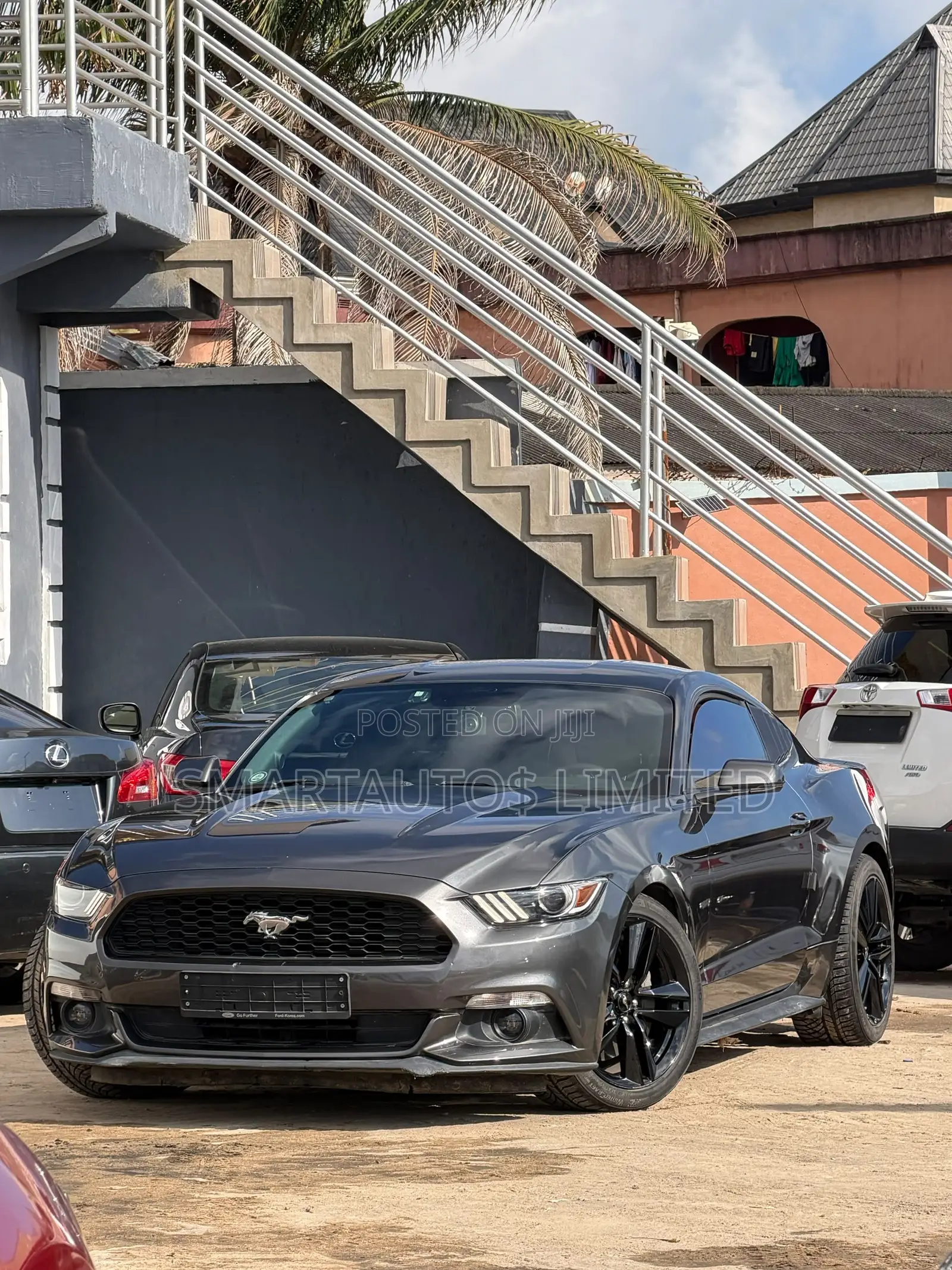 Ford Mustang 2016 Black