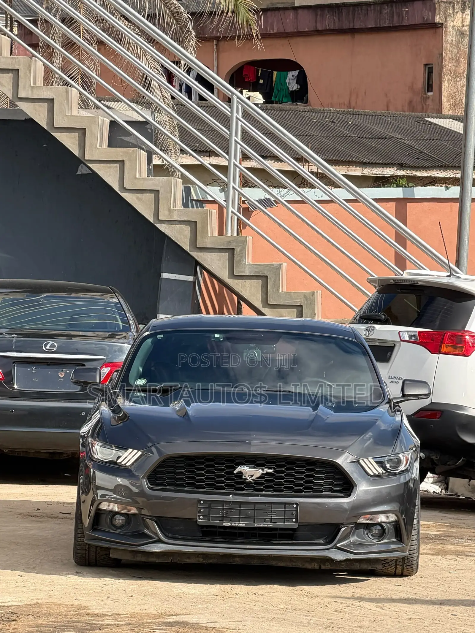 Ford Mustang 2016 Black