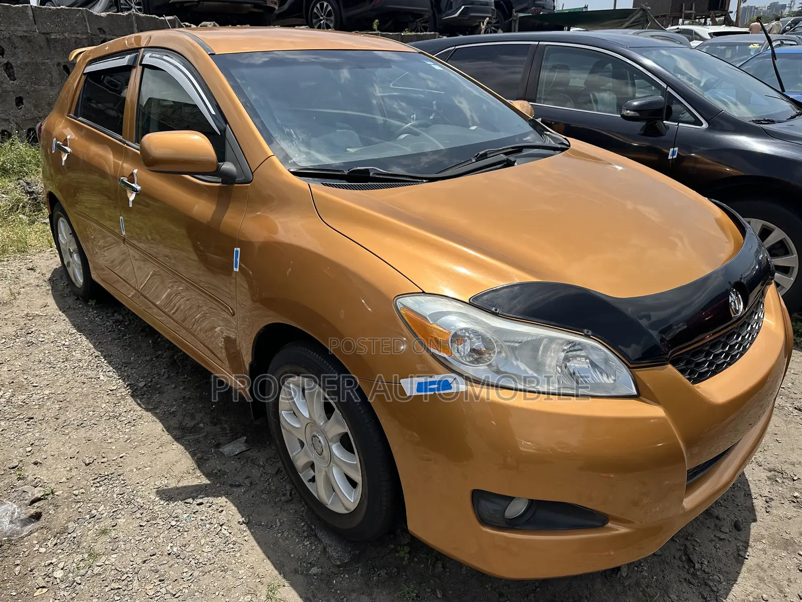 Toyota Matrix Hatchback FWD (1.8L 4cyl 5M) 2010 Gold