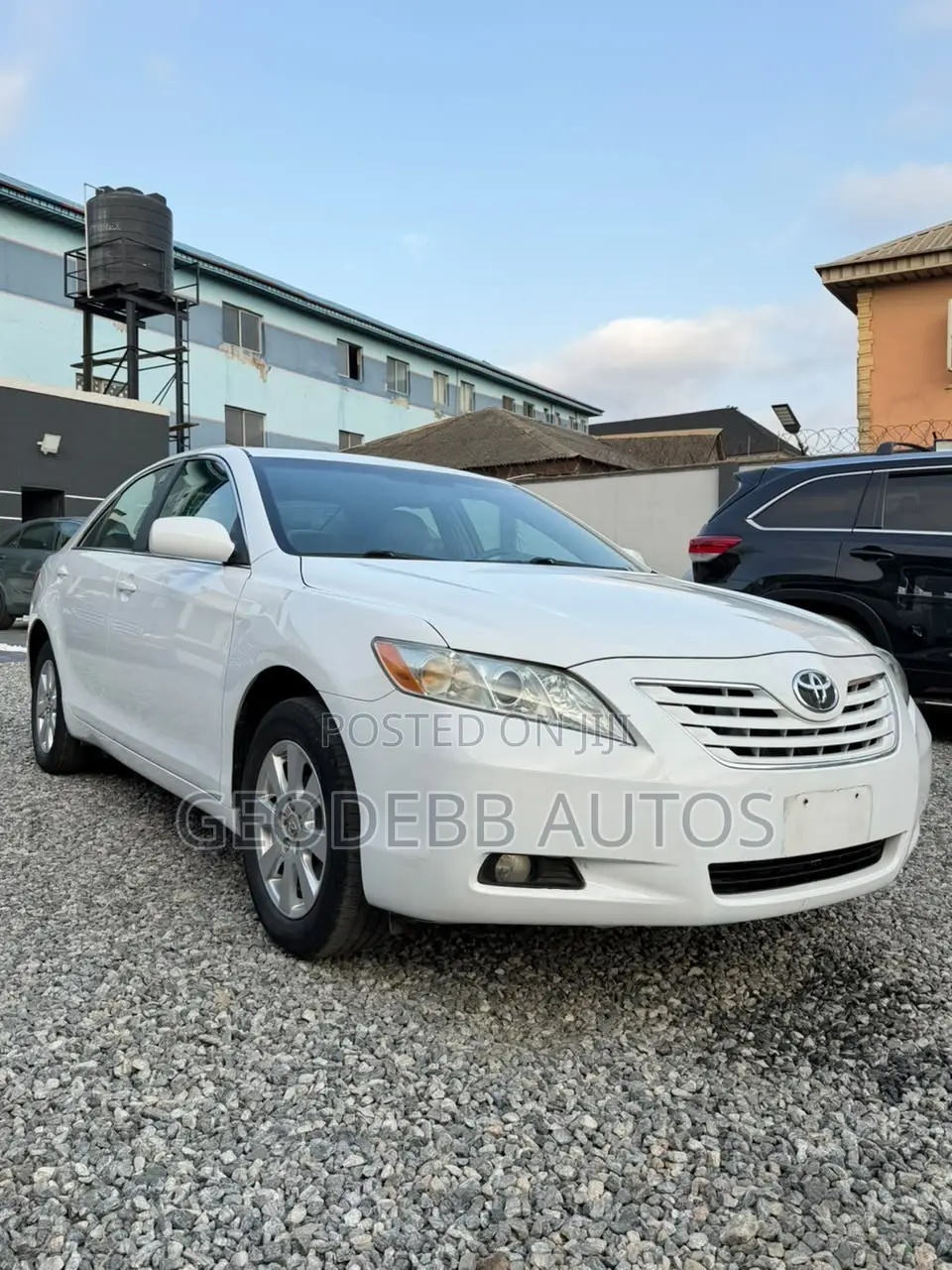 Toyota Camry LE 4dr Sedan (2.4L 4cyl 5A) 2008 White