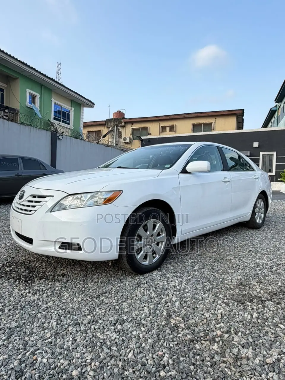 Toyota Camry LE 4dr Sedan (2.4L 4cyl 5A) 2008 White