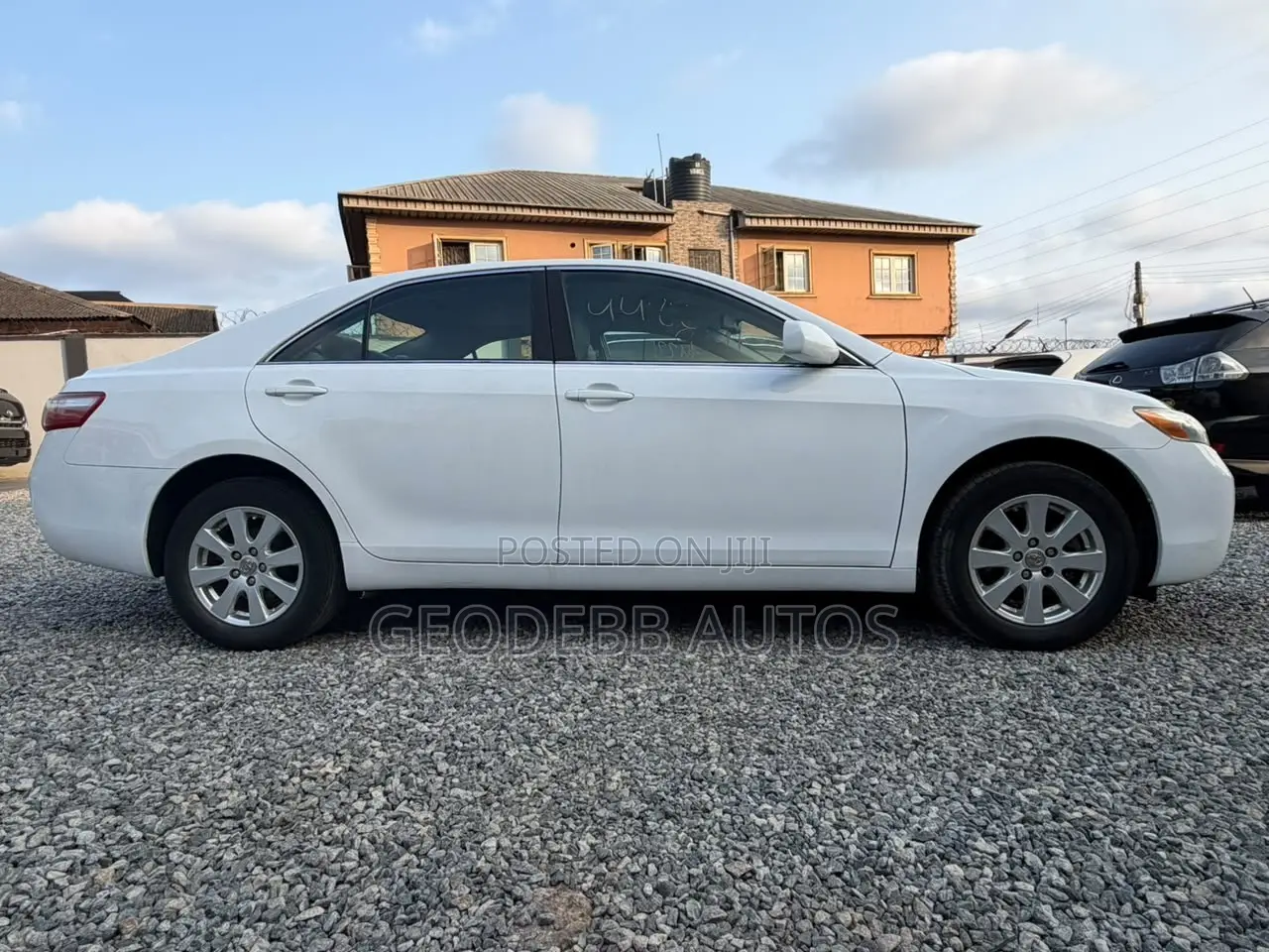 Toyota Camry LE 4dr Sedan (2.4L 4cyl 5A) 2008 White