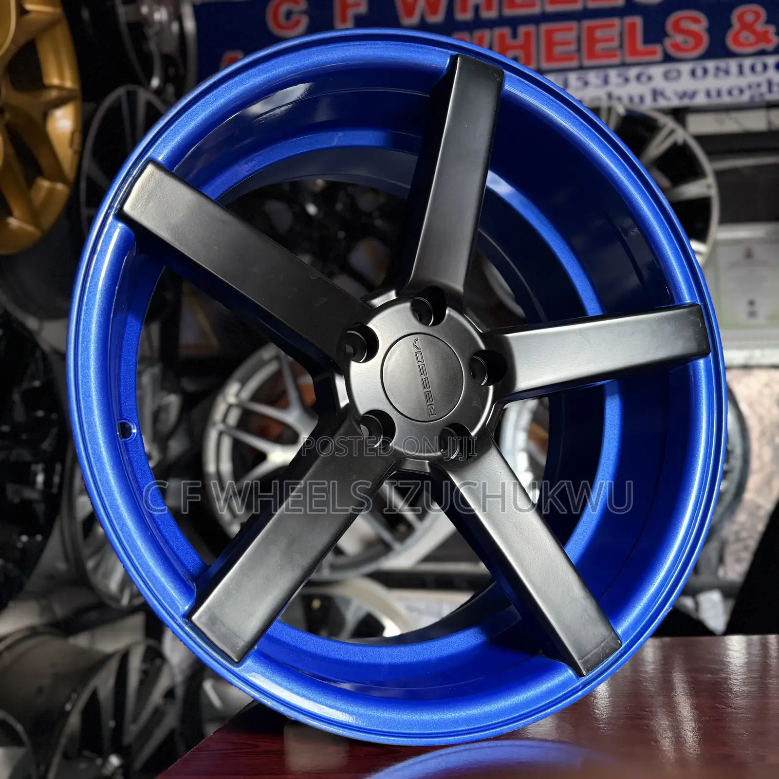 18-Inch Rim Original Vossen Concave