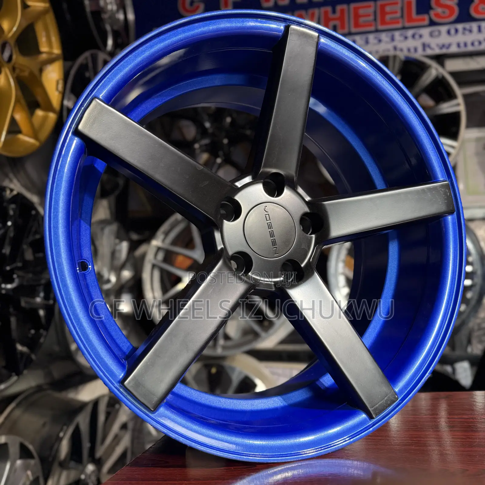 18-Inch Rim Original Vossen Concave