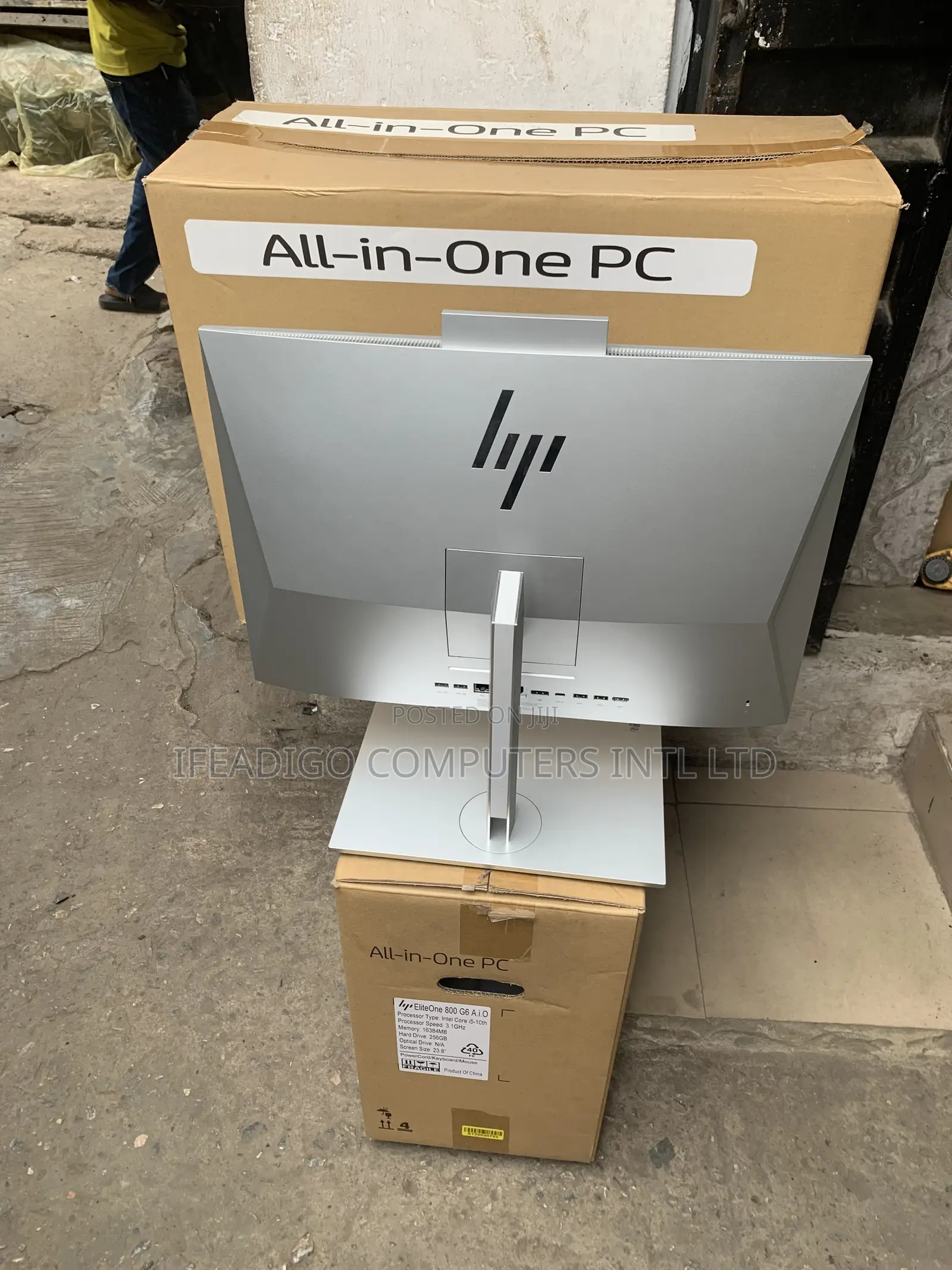 New Desktop Computer HP EliteOne 800 G6 8GB Intel Core i5 SSD 512GB
