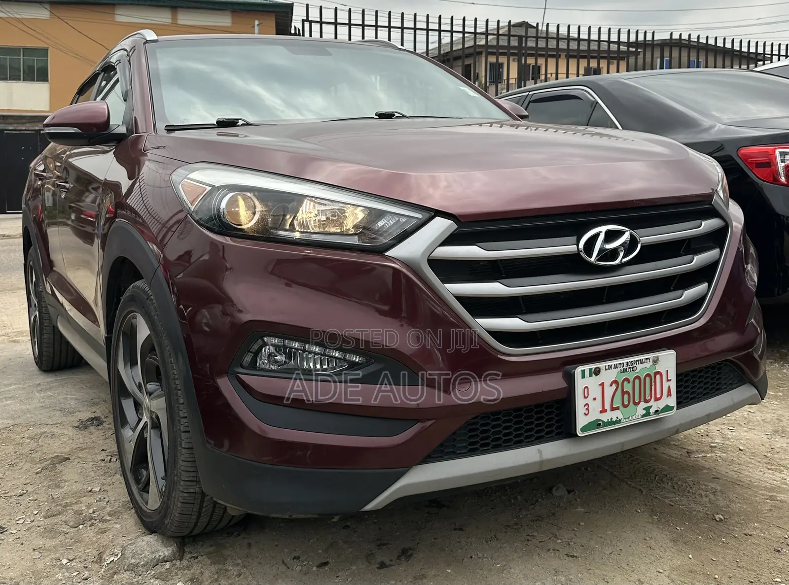Hyundai Tucson Sport AWD 2016 Red