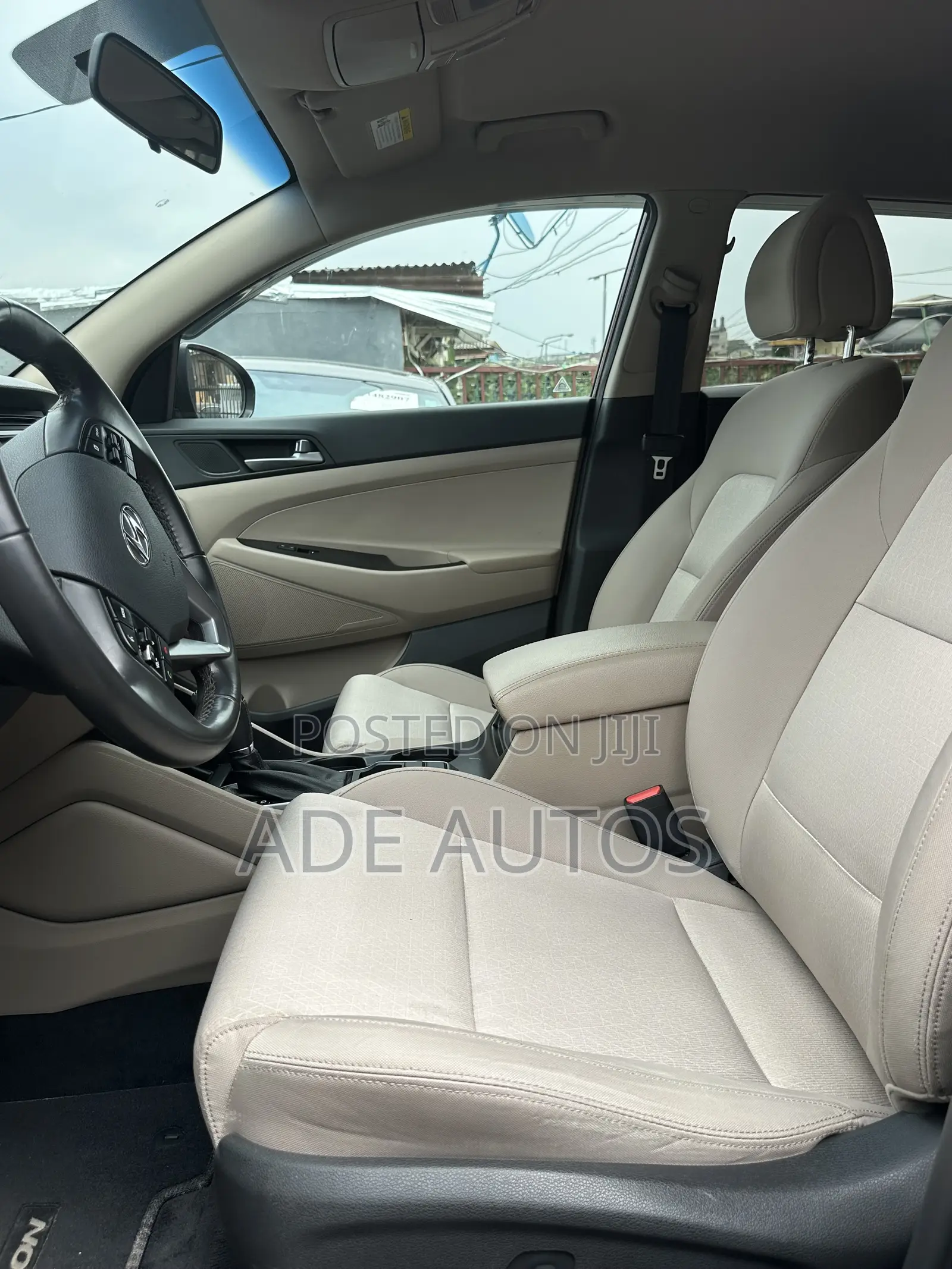 Hyundai Tucson Sport AWD 2016 Red