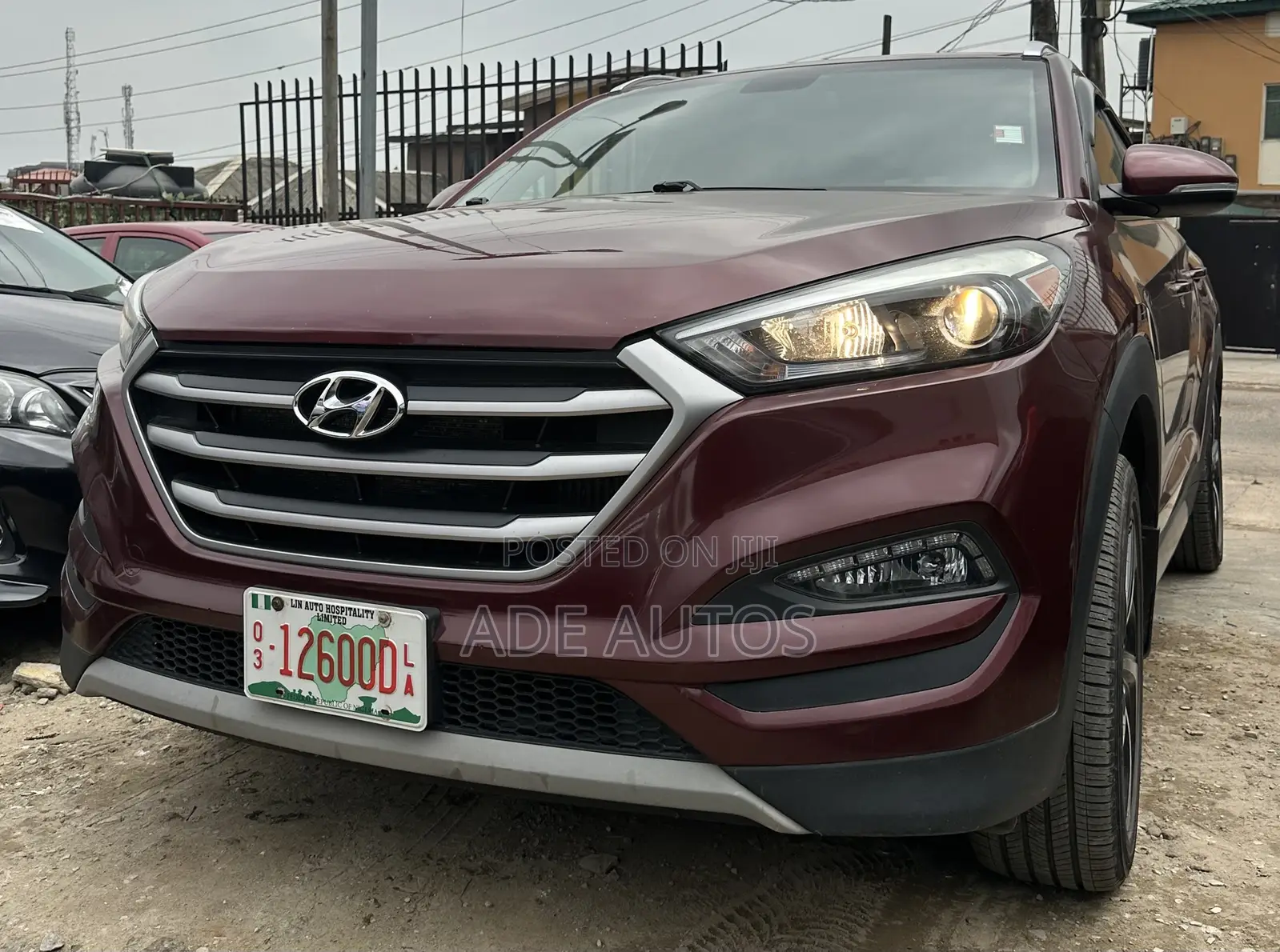 Hyundai Tucson Sport AWD 2016 Red