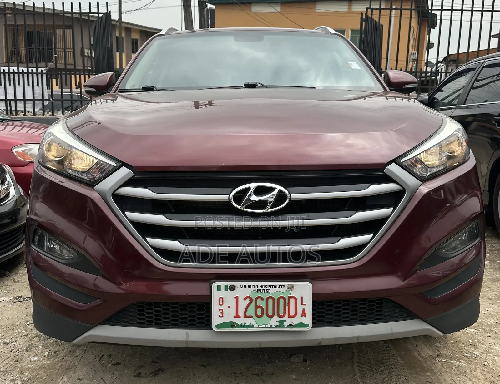 Hyundai Tucson Sport AWD 2016 Red